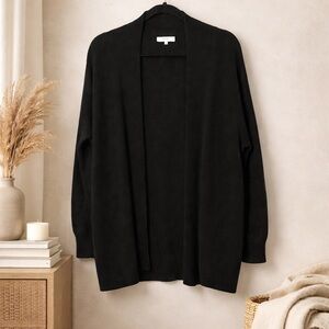 ✨Vince Cashmere & Wool Open-Front Cardigan Size M
